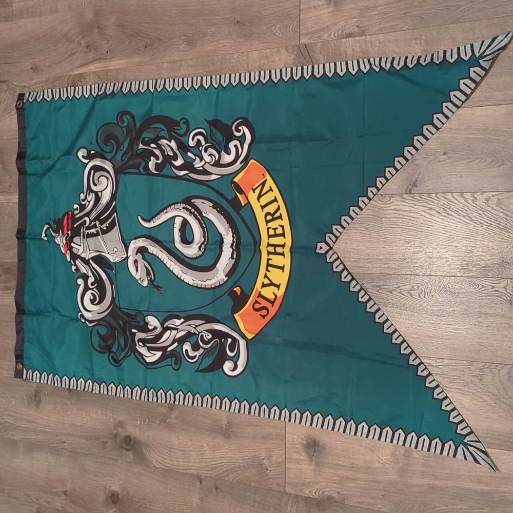 Harry Potter Slytherin Banner